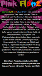 Mobile Screenshot of pink-floenz.de